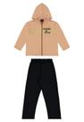 Conjunto Jaqueta e Calça Infantil para Menino Guloseima