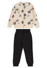 Conjunto Jaqueta Floral e Calça Bee Loop