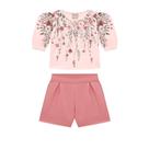 Conjunto jardim encantado feminino rosa milon