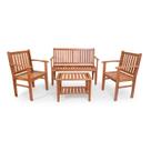 Conjunto Jardim PREMIUM Madeira de LEI Área Externa