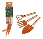 Conjunto Jardinagem Tramontina 3 Pçs Pazinhas/ Ancinho