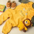 conjunto jardineira e blusa infantil menino p amarelo kamylus conjunto jardineira e blusa infantil menino p amarelo kamylus
