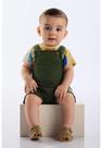Conjunto Jardineira e Body para Bebê Up Baby Conjunto Jardineira e Body para Bebê Up Baby
