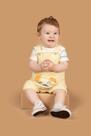 Conjunto jardineira happy 33134 iaze