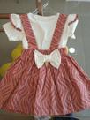 conjunto jardineira infantil