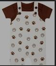Conjunto jardineira infantil