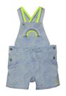 Conjunto Jardineira Infantil Jeans Grow Up