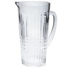 Conjunto Jarra 1L + 6 Copos 320ml Xadrez Essencial Mark Blank