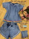 Conjunto jeans