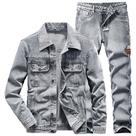 Conjunto jeans masculino