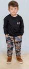 Conjunto jogger camuflado