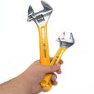 Conjunto Jogo De Chave Inglesa Ajustável Profissional 2 Peças Conjunto Jogo De Chave Inglesa Ajustável Profissional 2 Peças