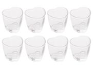 Conjunto Jogo De Copos De Shot Café Licor Cachaça Ou Vodka Luxuosos 8 Unidades
