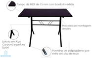 Conjunto Jogo De Mesa 70x120 Com 4 Cadeiras Iso Roxa Para Sorveterias Lanchonetes Em Aço E Polipropileno