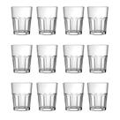 Conjunto Jogo Kit 24 Copos Vidro Dose Shot 60ml Bar Tequila Vodka Cachaça