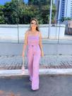Conjunto julia lilás tamanho p Conjunto julia lilás tamanho p