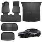 Conjunto Juniper de tapetes de veículo Pedigree Tesla Model Y 2025-2026