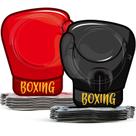 Conjunto Justforjoyful de 48 peças para festas de aniversário de boxe