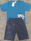 Conjunto juvenil camiseta e bermuda tactel tamanho 14 Conjunto juvenil camiseta e bermuda tactel tamanho 14