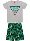 Conjunto Juvenil Camiseta E Short Menino Bee Loop Ref. 13957