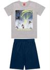 Conjunto Juvenil Camiseta E Short Menino Bee Loop Ref. 13961