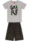 Conjunto Juvenil Camiseta E Short Menino Bee Loop Ref. 13965 Conjunto Juvenil Camiseta E Short Menino Bee Loop Ref. 13965