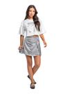 Conjunto Juvenil com Blusa e Saia Gloss