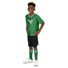 Conjunto Juvenil de 3 Peças Camisa NFL Philadelphia Eagles Tamanho Pequeno