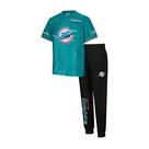 Conjunto Juvenil de Camisa e Calça Jogger Ultra Game Miami Dolphins 18-20
