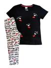 Conjunto Juvenil Feminino Blusa MC + Capri Fakini Conjunto Juvenil Feminino Blusa MC + Capri Fakini