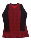 Conjunto Juvenil Feminino Blusa Ml e Jardineira Young Class