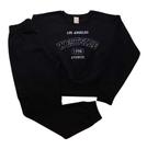 Conjunto Juvenil Feminino Cropped ML e Calça Brincar é Arte Conjunto Juvenil Feminino Cropped ML e Calça Brincar é Arte