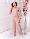 Conjunto Juvenil Feminino Inverno Calça e Jaqueta Com Capuz Conjunto Juvenil Feminino Inverno Calça e Jaqueta Com Capuz