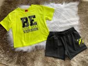 Conjunto juvenil feminino Kyly tamanho 14