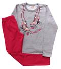 Conjunto Juvenil Feminino + Legging Brandili Club Conjunto Juvenil Feminino + Legging Brandili Club