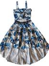 Conjunto Juvenil Feminino Top + Saia Soda