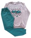 Conjunto Juvenil Masculino Blusão + Calça Marisol Play