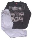 Conjunto Juvenil Masculino Blusão + Calça Moletom kyly