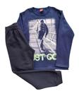 Conjunto Juvenil Masculino Blusão ML + Calça Kyly