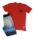 Conjunto Juvenil Masculino Camiseta MC + Bermuda Ioluig!