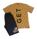 Conjunto Juvenil Masculino Camiseta MC + Bermuda Kyly