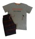 Conjunto Juvenil Masculino Camiseta MC + Bermuda Marlan Conjunto Juvenil Masculino Camiseta MC + Bermuda Marlan