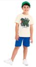 Conjunto juvenil masculino dino rovitex kids 6