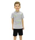 Conjunto Juvenil Masculino Rovitex Kids Cinza