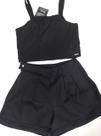 Conjunto Juvenil Menina Blusa Alças + Shorts Verão LessaKids - Conjunto Juvenil Menina Blusa Alças + Shorts Verão LessaKids -