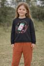 Conjunto Juvenil Menina Calça E Blusa Moletom Kyly Cor:Modelo 06Tamanho:18