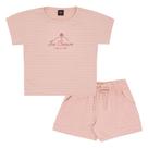 Conjunto Juvenil Menina - Rosa - 52417-1299 Conjunto Juvenil Menina - Rosa - 52417-1299