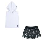Conjunto Juvenil Menina Sereia Pulla Bulla Ref. 44417