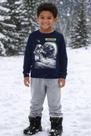 Conjunto Juvenil Menino Calça E Blusa Moletom Kyly Cor:Modelo 03Tamanho:18