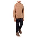 Conjunto Juvenil Menino Luc.boo Blusa e Calça Marrom Conjunto Juvenil Menino Luc.boo Blusa e Calça Marrom